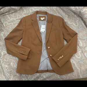 NWT JCrew Tan Blazer